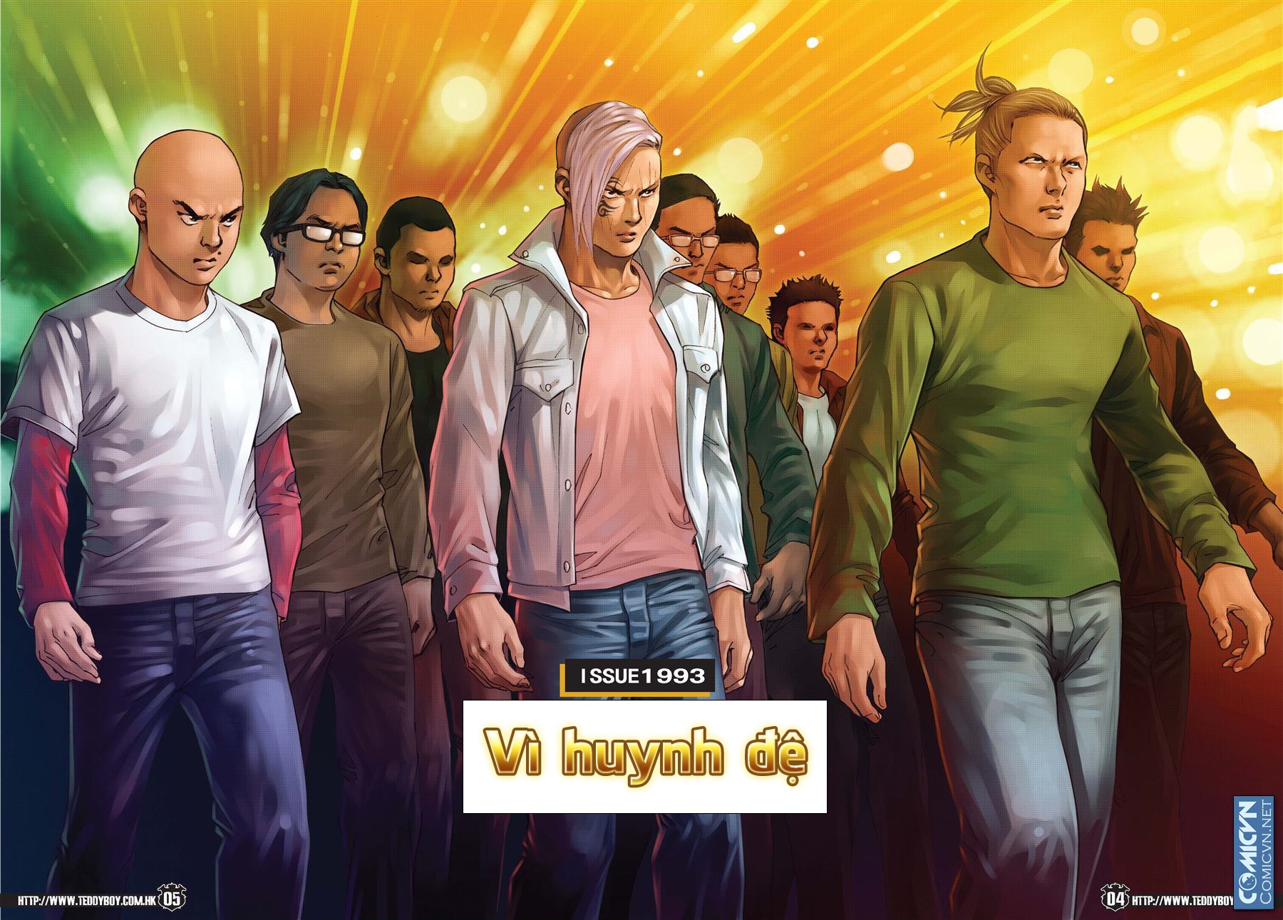Người Trong Giang Hồ Chap 1993 - Truyen.Chap.VN